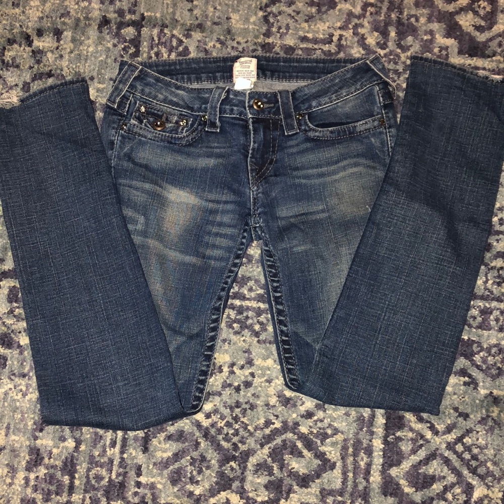 Women’s Skinny True Religion Swarovski Jeans